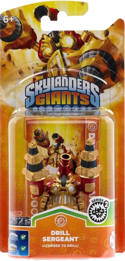 Activision Skylanders: Giants - Drill Sergeant