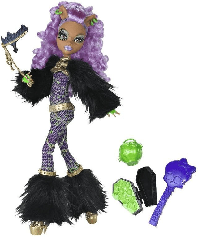 Monster High Ghouls Rule - Clawdeen Wolf