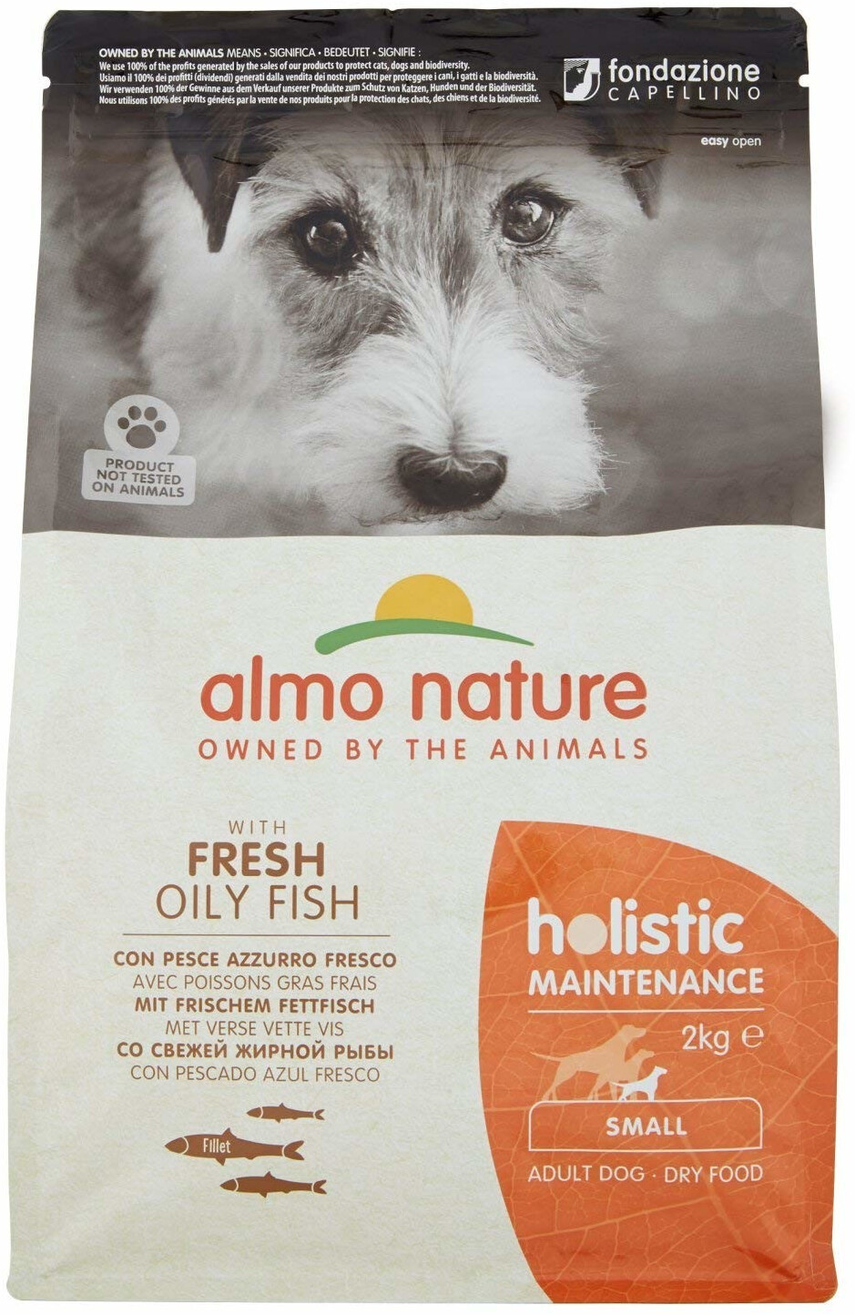 Almo Nature Holistic Small poissons gras (2 kg)