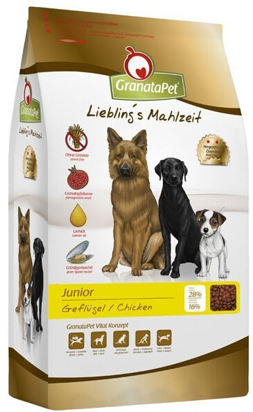 GranataPet Croquettes junior à la volaille (10kg)