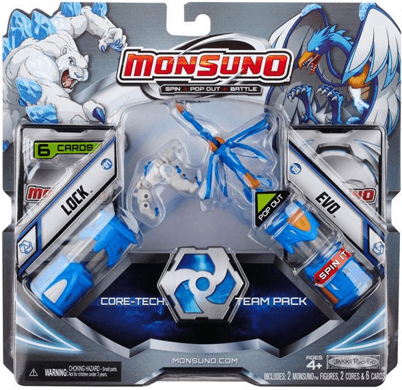 Giochi Preziosi Monsuno Core Battle Pack Wave 1