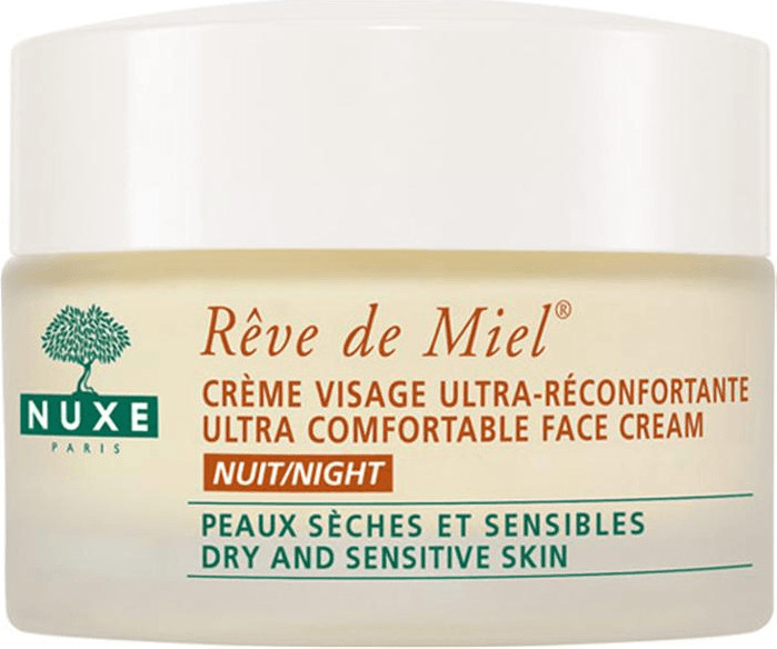NUXE Rêve de Miel Crème visage ultra réconfortante nuit (50 ml)