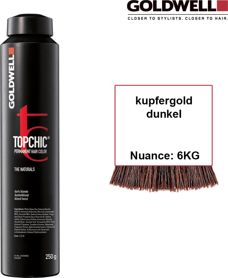 Goldwell Topchic 6/KG cuivre doré foncé (250 ml)