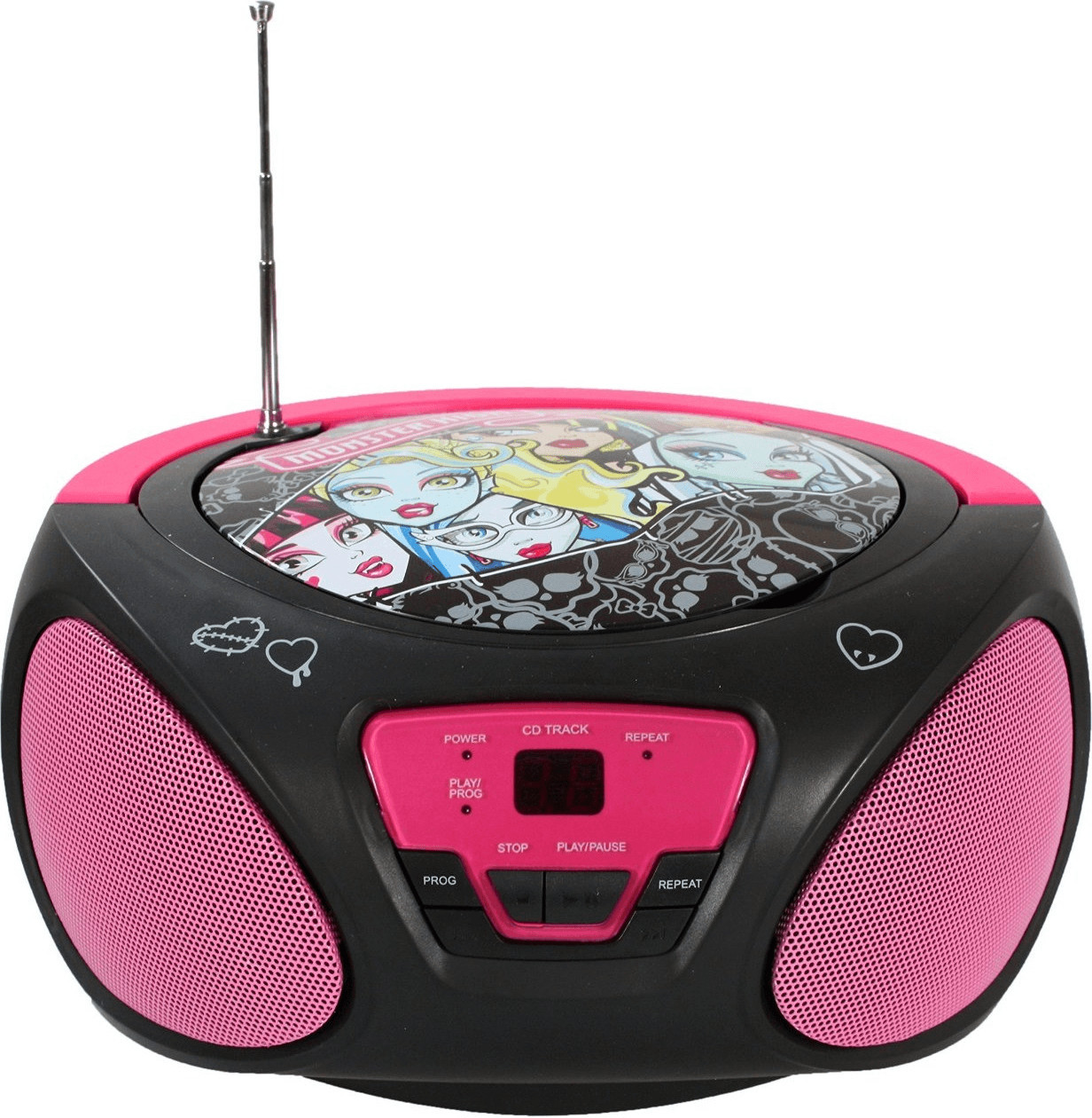 IMC Toys Monster High Boombox Radio CD