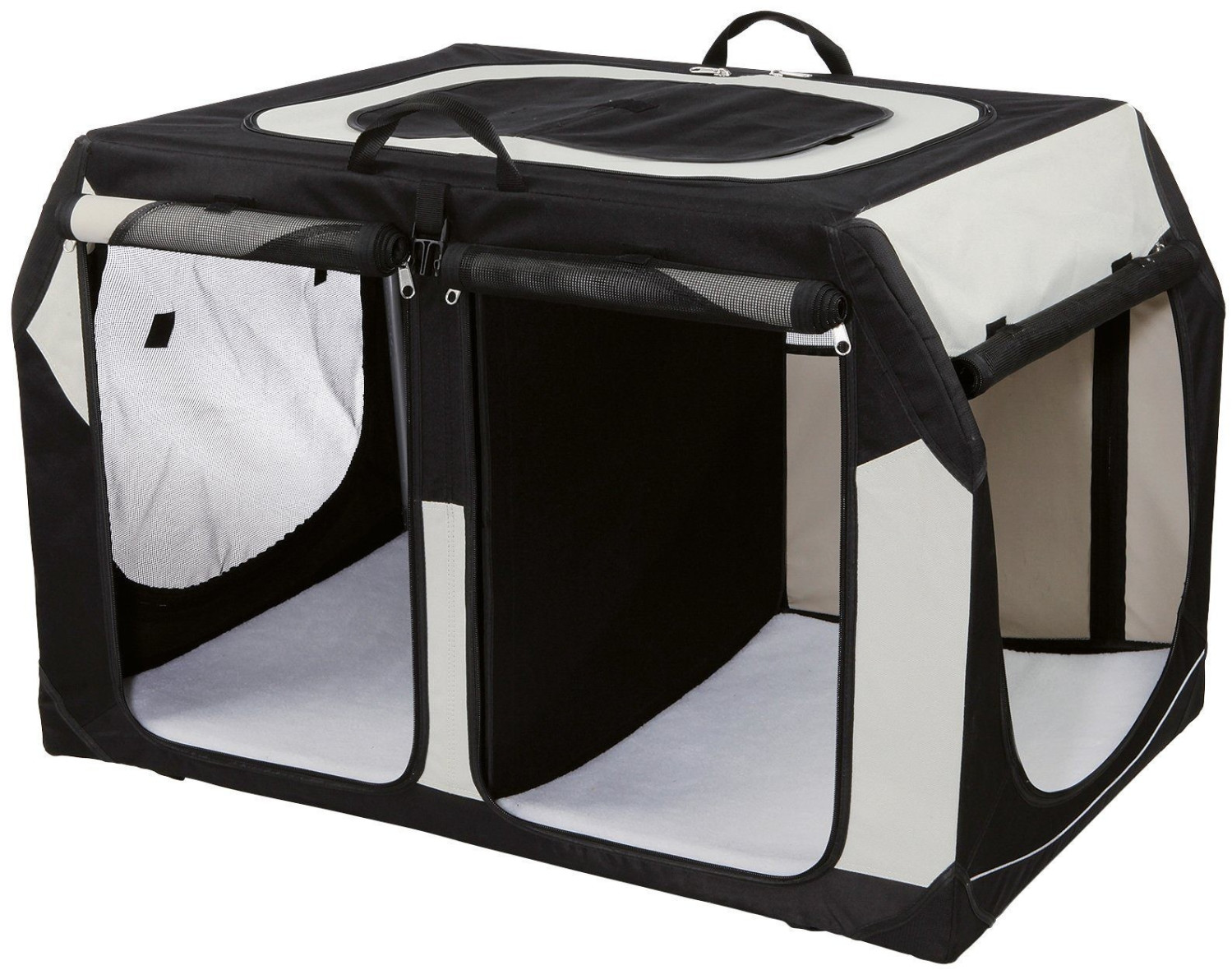Photos - Pet Carrier / Crate Trixie Transport Vario Double 91x60x61/57cm 