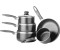 Premier Housewares 5-piece Pot Set