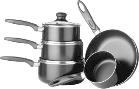 Premier Housewares 5-piece Pot Set