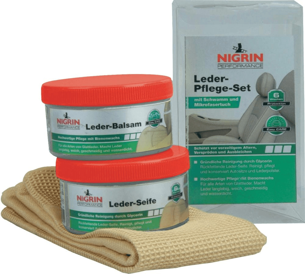 Nigrin Set entretien cuir 73170 (500 ml)