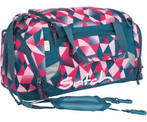 satch Sportbag Sporttasche Tasche Pink Bermuda Violett Pink Neu 