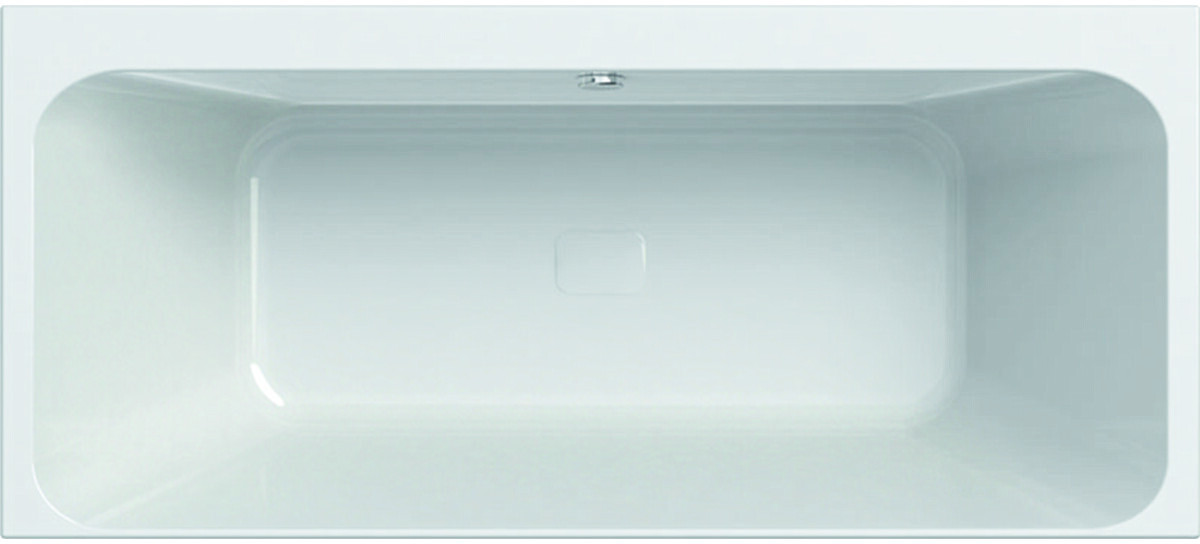 Geberit myDay baignoire rectangulaire 180 x 80 cm (650580)