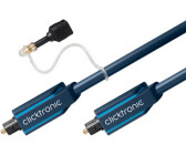 Stereo-Audiokabel Cinch-Koaxialkabel NEU Clicktronic Advanced Serie 0,5-20m 