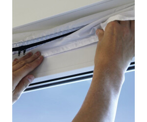 TROTEC Fensterabdichtung für mobile Klimageräte und Ablufttrockner AirLock 100 Hot Air Stop Flügelfenster Dachfenster Fenster