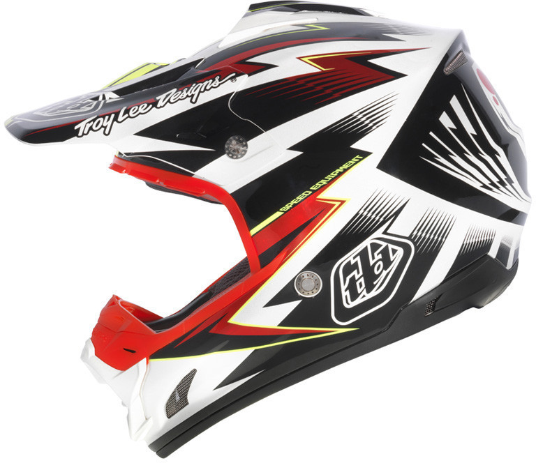 Troy Lee Designs SE3 Cyclops noir/rouge
