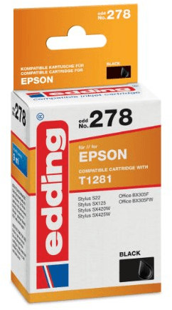 edding EDD-278 pour Epson T1281 magenta