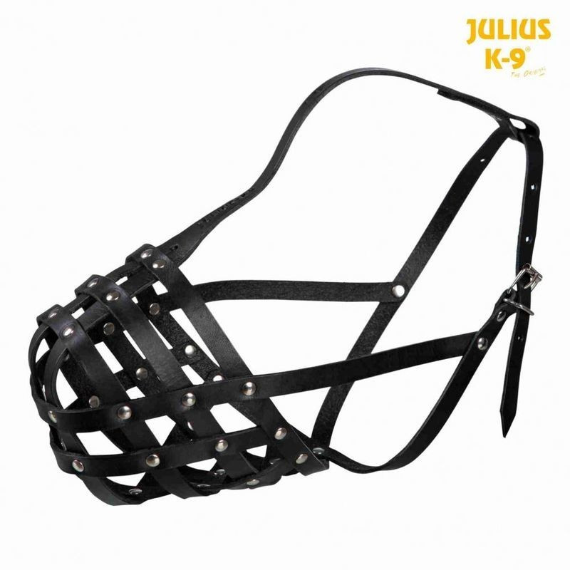 Julius K-9 Muselière en cuir M