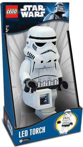 IQ Hong Kong Lego Star Wars Stormtrooper LED Torch