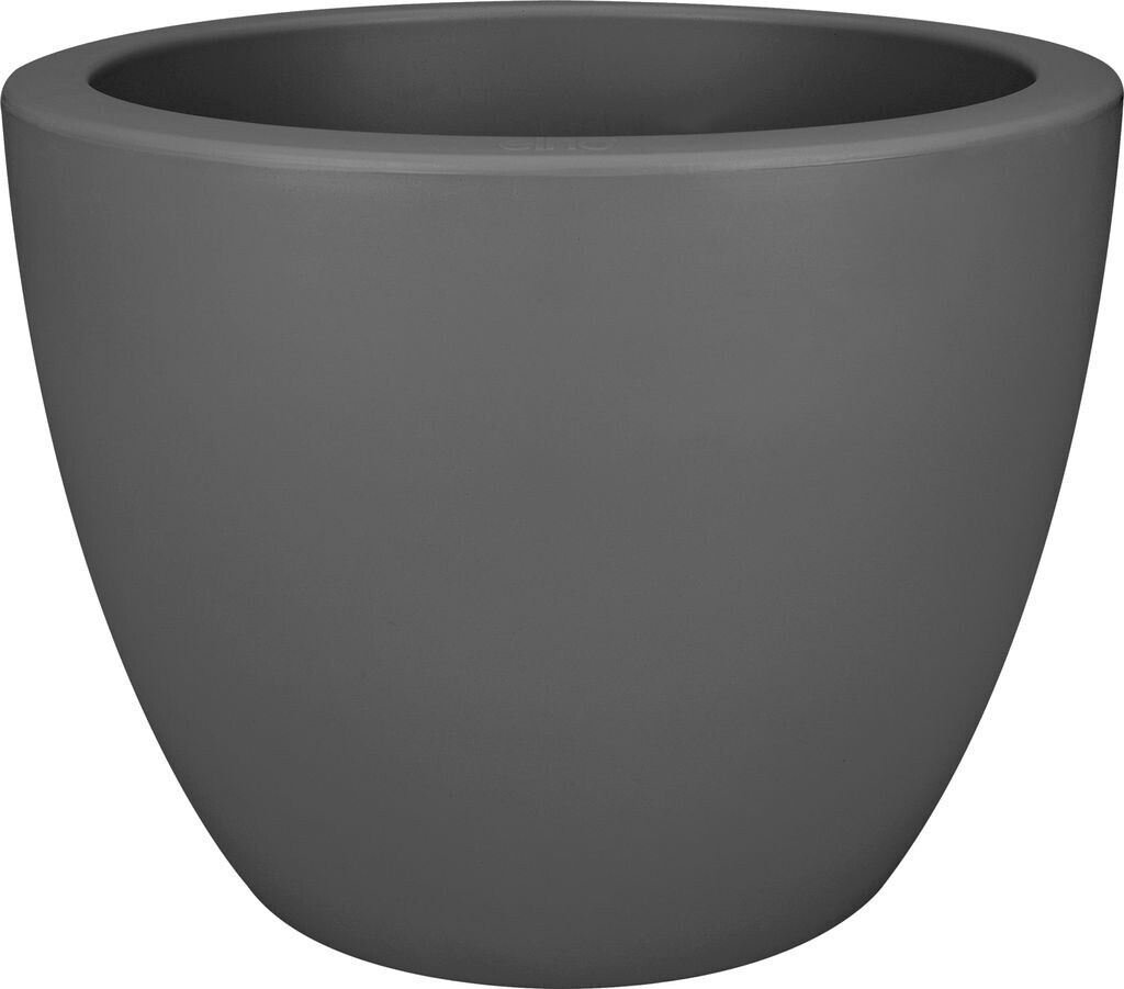 Elho Pure Soft Round 40cm anthracite