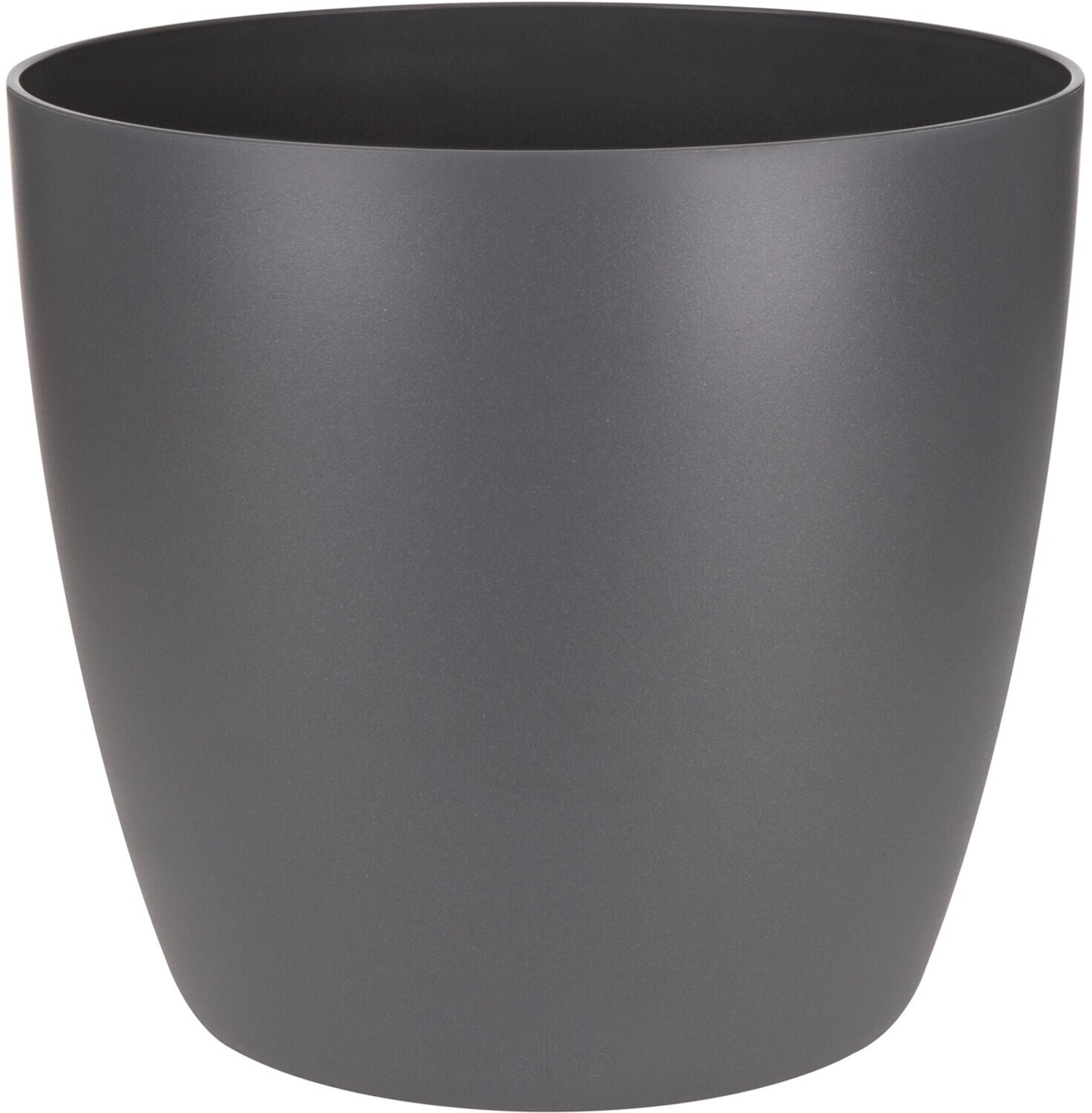 Elho brussels rond mini 10,5cm anthracite