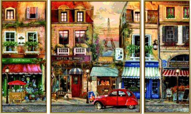 Schipper Peinture par numéros - Paris Nostalgie