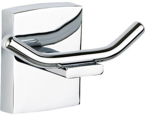 Nie wieder bohren Klaam Coat Hook Chrome
