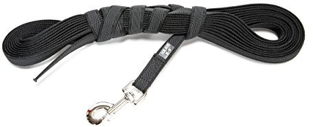 Julius K-9 IDC Color & Gray dog lead without handle 10m 14mm black
