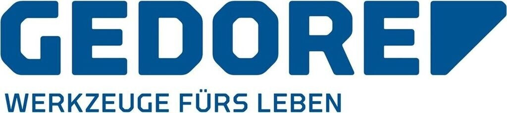 GEDORE Werkzeugkoffer L-BOXX 136, Set 58-teilig, Gefüllt, Werkzeug Für Hand- Und Heimwerker, Im Kunststoffkoffer, 1100-01