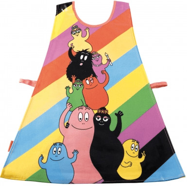 Petit Jour Paris Tablier de peinture Barbapapa (BA626B)