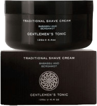 Gentlemen's Tonic Crème à raser traditionnelle (125 g)