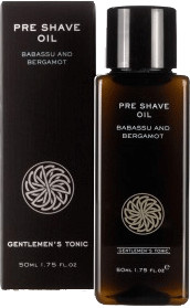 Gentlemen's Tonic Huile avant rasage (50 ml)