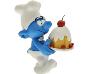 Plastoy Le Schtroumpf Gateau Au Meilleur Prix Sur Idealo Fr
