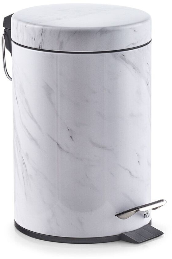 Zeller Poubelle à pédale 3 L