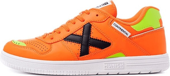 Munich Continental V2 – Scarpe Da Ginnastica Unisex Adulto, Colore Bianco, Composizione 60% PU E 40% Poliestere