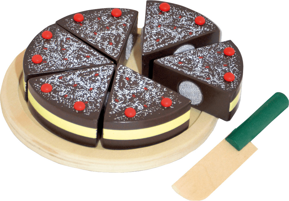 Christian Tanner Gâteau au chocolat en bois