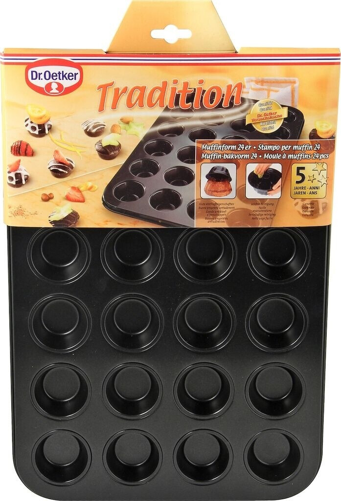 Dr. Oetker Tradition Muffin Tin - 24 Piece