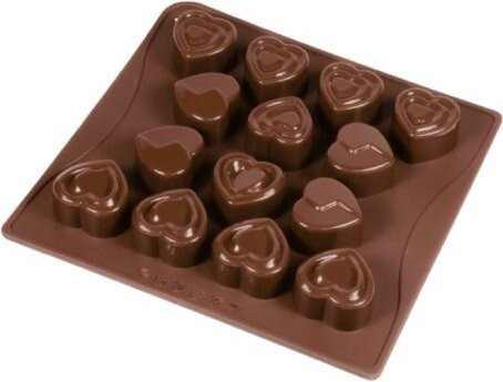Dr. Oetker Silicone Chocolate Mould Sweet Hearts