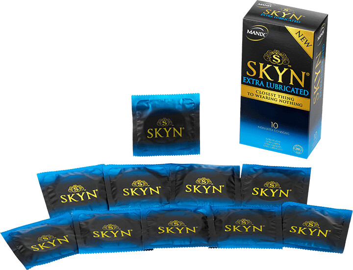 Manix Skyn Extra lubrifié (10 préservatifs)