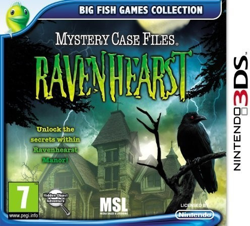Mystery Case Files: Ravenhearst (3DS)