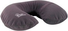 Newgen Medicals Coussin gonflable pour la nuque déhoussable gris