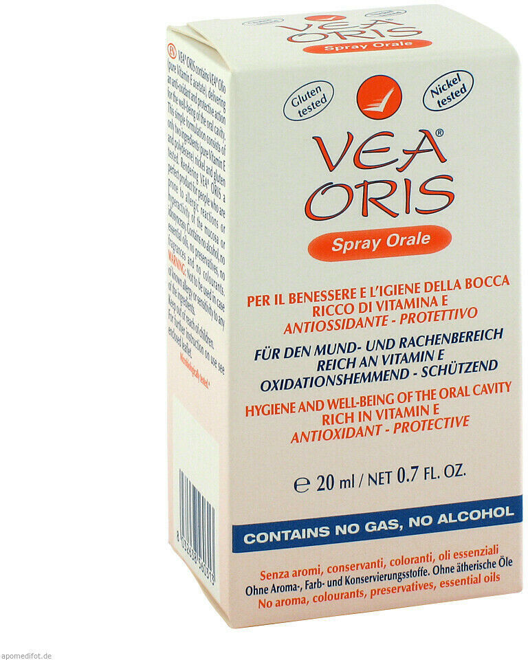VEA ORIS SPRAY 20 ML - Farmacia Fornari Dott. Yari