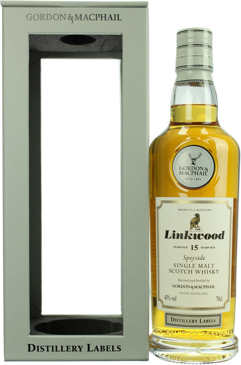 Linkwood Gordon & Macphail 15 ans 0,7 L 43 %