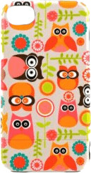 Uncommon Cute Little Owls (iPhone 4/iPhone 4S)