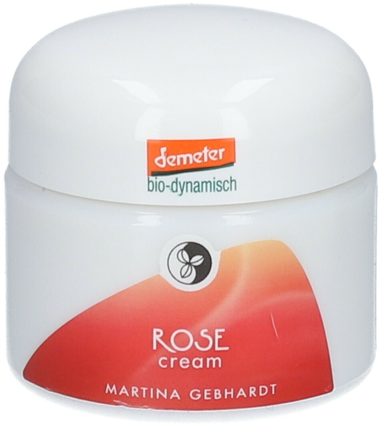 Martina Gebhardt Crème à la rose (50 ml)