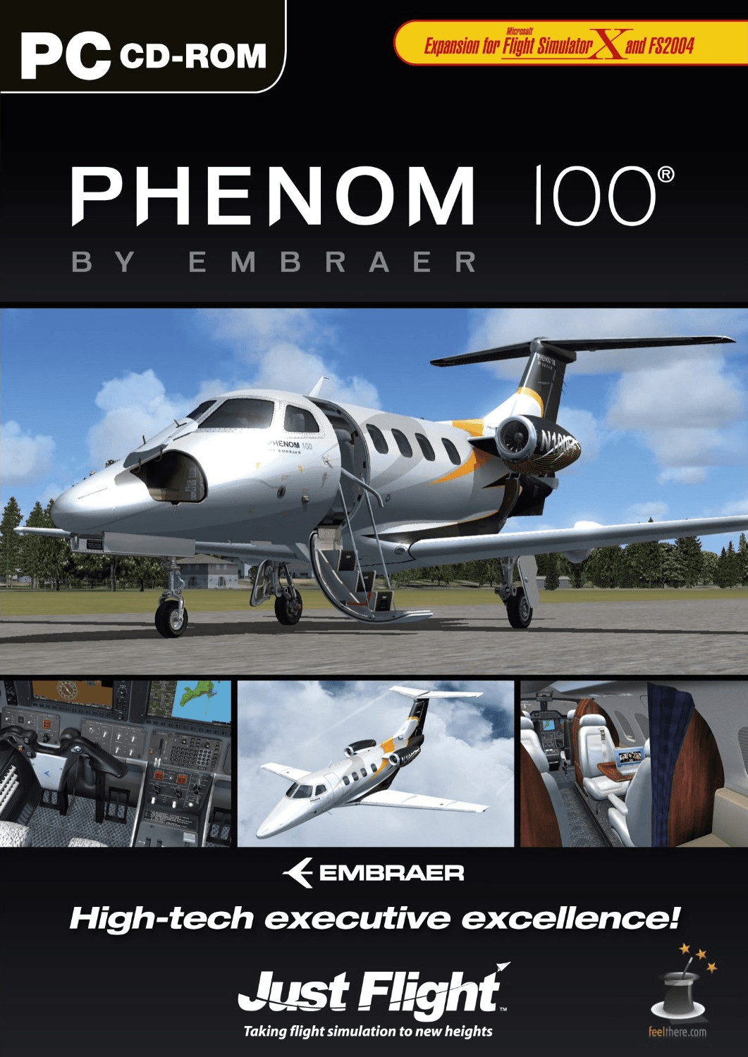 Photos - Game Just Flight Phenom 100  (PC)(Add-On)