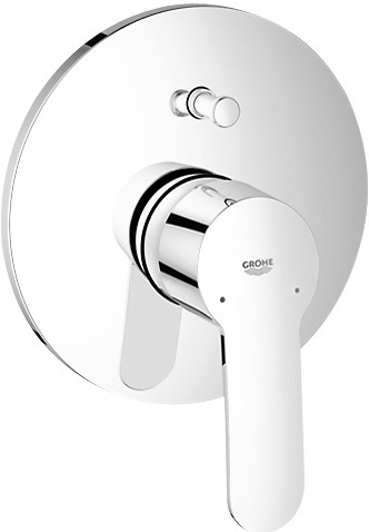 GROHE Eurostyle Cosmopolitan - Façade pour mitigeur monocommande - (chromé, 19506002)