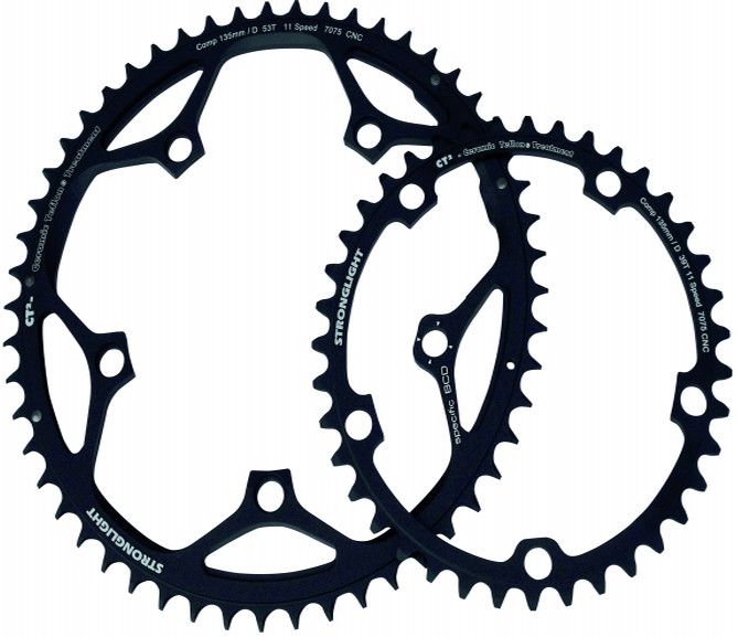 Photos - Chainring Stronglight Stronglight Type A  (135mm)