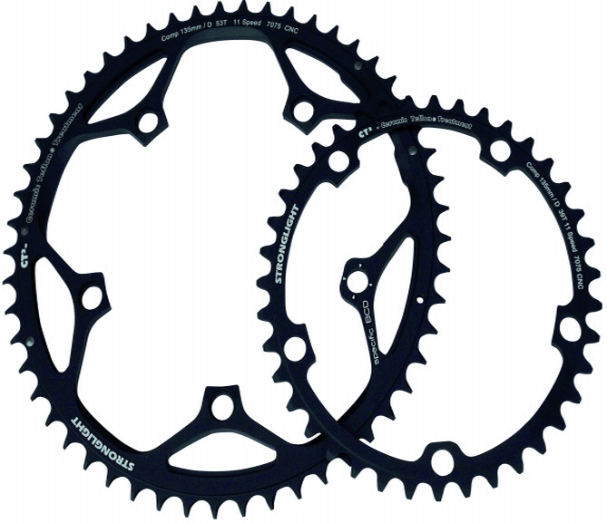 Stronglight Plateau vélo de course (135mm)