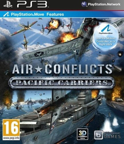 Air Conflicts: Pacific Carriers (PS3)