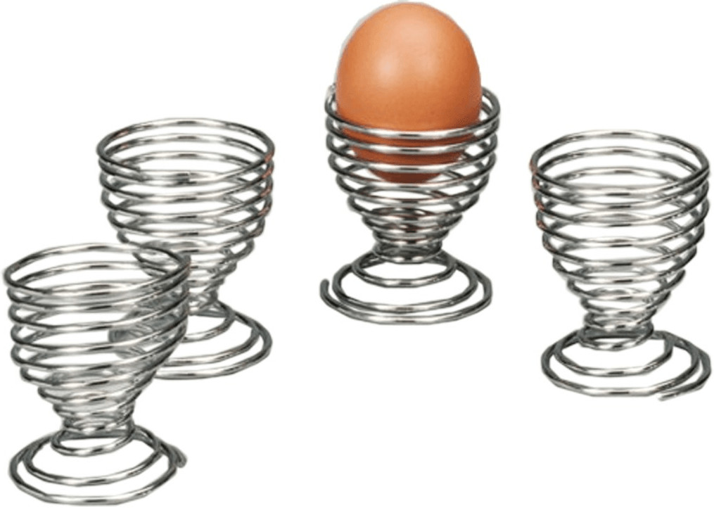 Zeller Set de coquetiers (lot de 4)