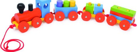 Small Foot Design Train en bois à tirer