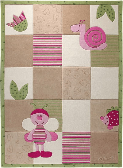 Esprit Home Tapis Bee beige 170 x 240 cm